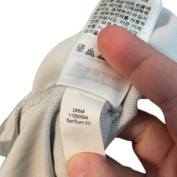 Eddie Bauer Free Dry Spell Out Polo, Gray, Size 2XL, NWT - Picture 5 of 7